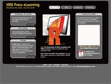 Tablet Screenshot of elearning.hrdpress.com